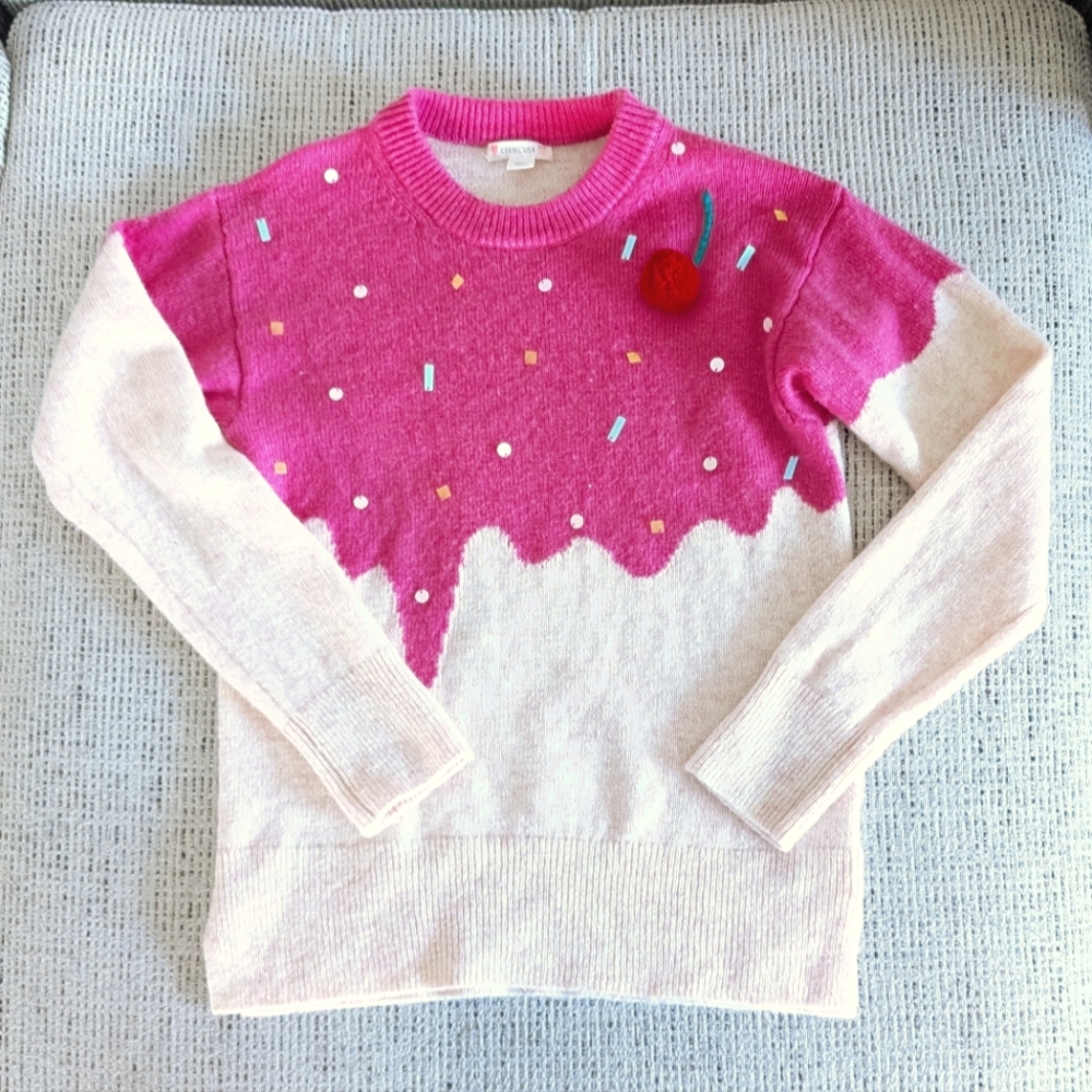 Crewcuts sweater size 10
